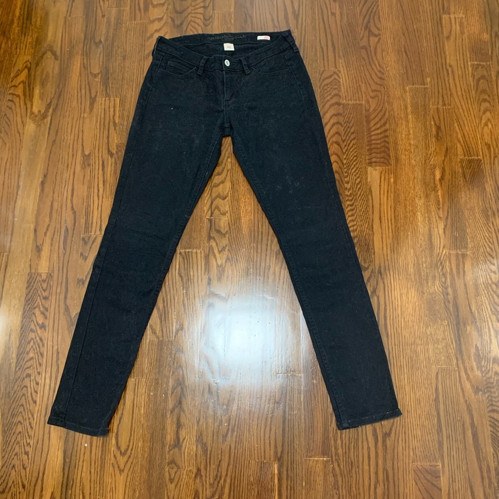 Black Arizona Jean Company Skinny Jeans Size 7